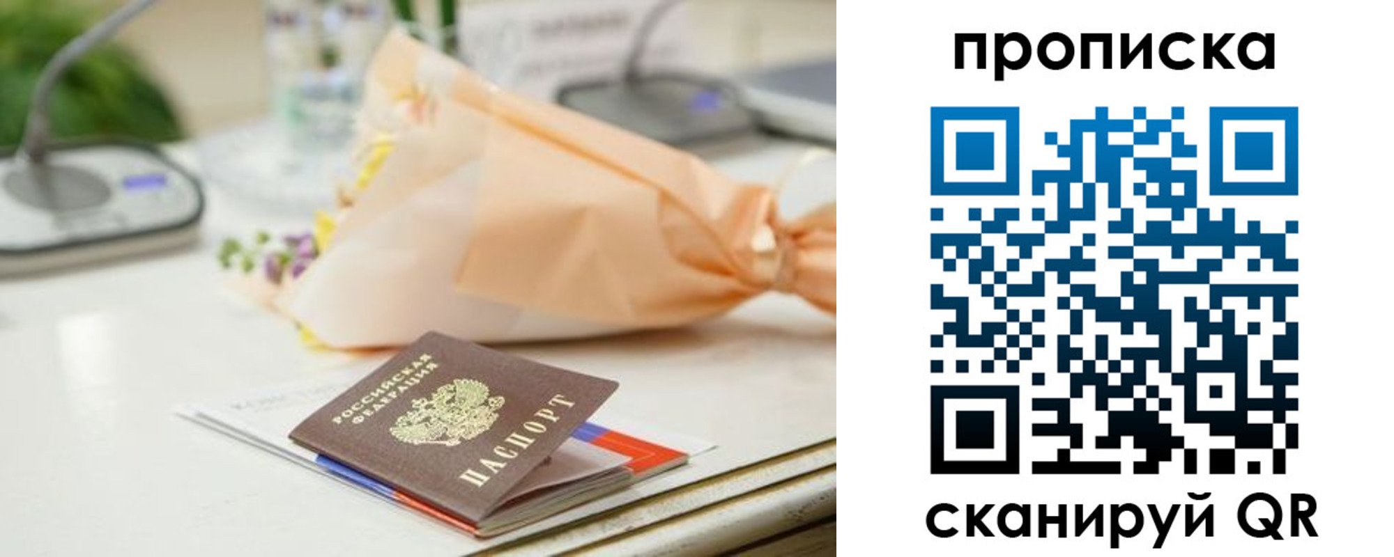прописка гарантия в Рудне